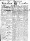Barbados Agricultural Reporter Friday 24 March 1871 Page 1