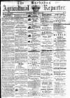 Barbados Agricultural Reporter Tuesday 04 April 1871 Page 1