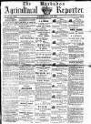 Barbados Agricultural Reporter Friday 02 June 1871 Page 1