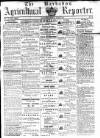 Barbados Agricultural Reporter Tuesday 06 June 1871 Page 1