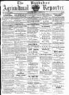 Barbados Agricultural Reporter Tuesday 01 August 1871 Page 1