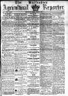Barbados Agricultural Reporter Friday 08 March 1872 Page 1