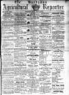 Barbados Agricultural Reporter Friday 26 April 1872 Page 1