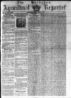Barbados Agricultural Reporter Friday 27 June 1873 Page 1