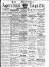 Barbados Agricultural Reporter Tuesday 16 January 1877 Page 1