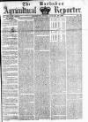 Barbados Agricultural Reporter Friday 26 January 1883 Page 1
