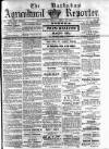 Barbados Agricultural Reporter Friday 20 April 1883 Page 1