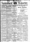 Barbados Agricultural Reporter Friday 26 September 1884 Page 1