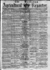 Barbados Agricultural Reporter Tuesday 13 January 1885 Page 1