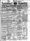 Barbados Agricultural Reporter Tuesday 11 January 1887 Page 1
