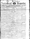 Barbados Agricultural Reporter Tuesday 24 January 1888 Page 1