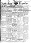 Barbados Agricultural Reporter Tuesday 07 February 1888 Page 1