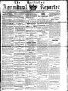 Barbados Agricultural Reporter Friday 02 March 1888 Page 1