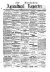 Barbados Agricultural Reporter Friday 07 February 1896 Page 1