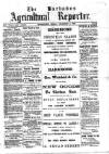 Barbados Agricultural Reporter Friday 04 December 1896 Page 1