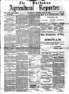 Barbados Agricultural Reporter Thursday 24 June 1897 Page 1