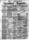 Barbados Agricultural Reporter Thursday 11 November 1897 Page 1