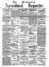 Barbados Agricultural Reporter Monday 22 November 1897 Page 1
