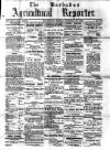 Barbados Agricultural Reporter Monday 29 November 1897 Page 1