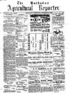 Barbados Agricultural Reporter Thursday 10 November 1898 Page 1