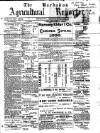 Barbados Agricultural Reporter Saturday 12 November 1898 Page 1