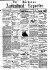 Barbados Agricultural Reporter Monday 14 November 1898 Page 1