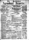 Barbados Agricultural Reporter Thursday 01 June 1899 Page 1