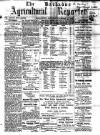 Barbados Agricultural Reporter Saturday 11 November 1899 Page 1