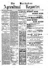 Barbados Agricultural Reporter Monday 05 March 1900 Page 1