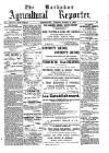 Barbados Agricultural Reporter Tuesday 06 March 1900 Page 1