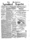 Barbados Agricultural Reporter Wednesday 25 April 1900 Page 1