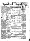 Barbados Agricultural Reporter Saturday 12 May 1900 Page 1