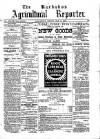 Barbados Agricultural Reporter Monday 14 May 1900 Page 1