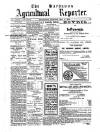 Barbados Agricultural Reporter Thursday 17 May 1900 Page 1