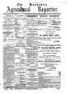 Barbados Agricultural Reporter Monday 21 May 1900 Page 1