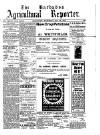 Barbados Agricultural Reporter Wednesday 23 May 1900 Page 1