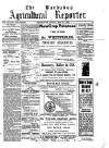 Barbados Agricultural Reporter Friday 25 May 1900 Page 1