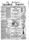 Barbados Agricultural Reporter Wednesday 25 July 1900 Page 1