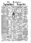 Barbados Agricultural Reporter Saturday 08 September 1900 Page 1