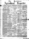 Barbados Agricultural Reporter Friday 04 January 1901 Page 1