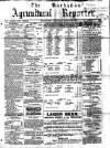 Barbados Agricultural Reporter Saturday 02 March 1901 Page 1