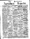 Barbados Agricultural Reporter Wednesday 13 March 1901 Page 1
