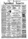 Barbados Agricultural Reporter Thursday 04 July 1901 Page 1