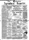 Barbados Agricultural Reporter Monday 08 July 1901 Page 1