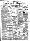 Barbados Agricultural Reporter Wednesday 28 August 1901 Page 1