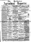 Barbados Agricultural Reporter Thursday 07 November 1901 Page 1