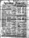 Barbados Agricultural Reporter Saturday 09 November 1901 Page 1