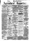 Barbados Agricultural Reporter Friday 28 February 1902 Page 1