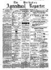 Barbados Agricultural Reporter Friday 31 October 1902 Page 1