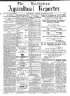 Barbados Agricultural Reporter Monday 24 November 1902 Page 1